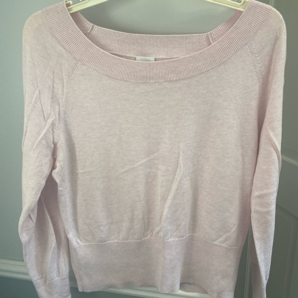 CAbi Pink Ballet Sweater - Picture 3 of 4